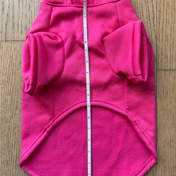 True Religion Pink Dog Outfit with Glitter Logo | M Dogs | Cute Pet Apparel - Picture 7 of 8